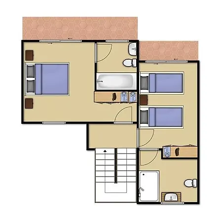 In Sleeps 6 Includes Swimming Pool Air Con And Wifi 1 5 *